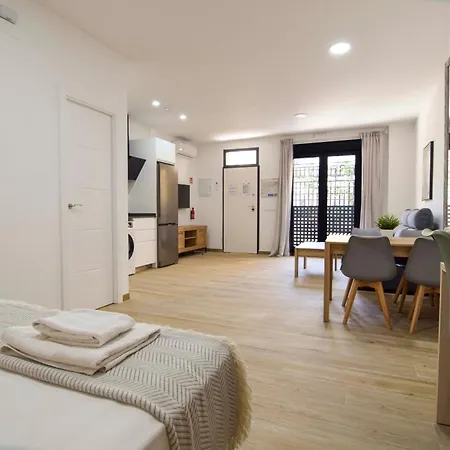 Letplanet Station Apartment Malaga
